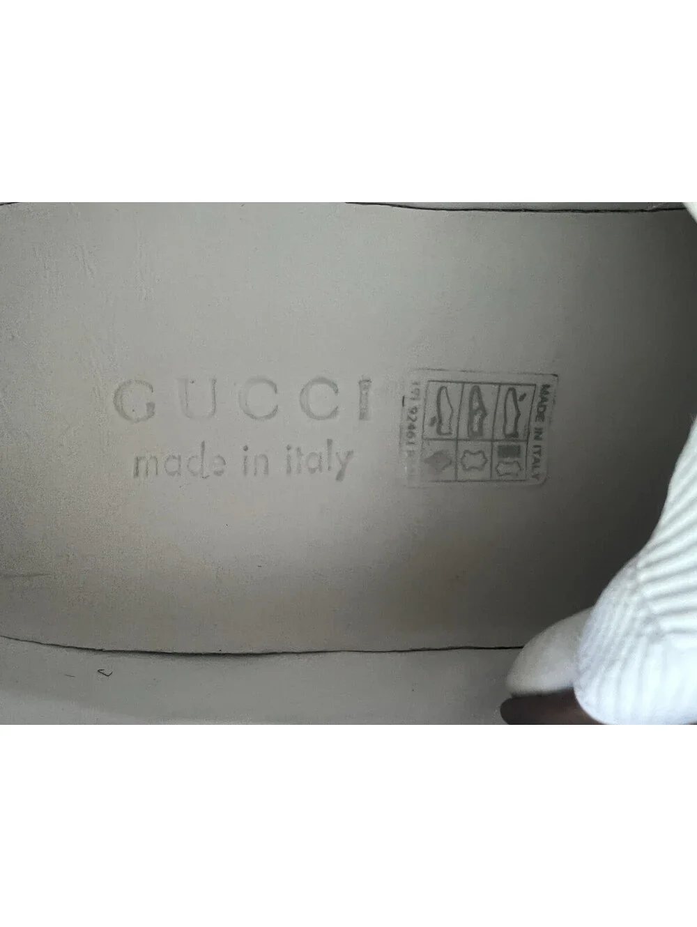 GUCCI $1010 Women's Chunky GG Brown Platform Sneakers Size 6